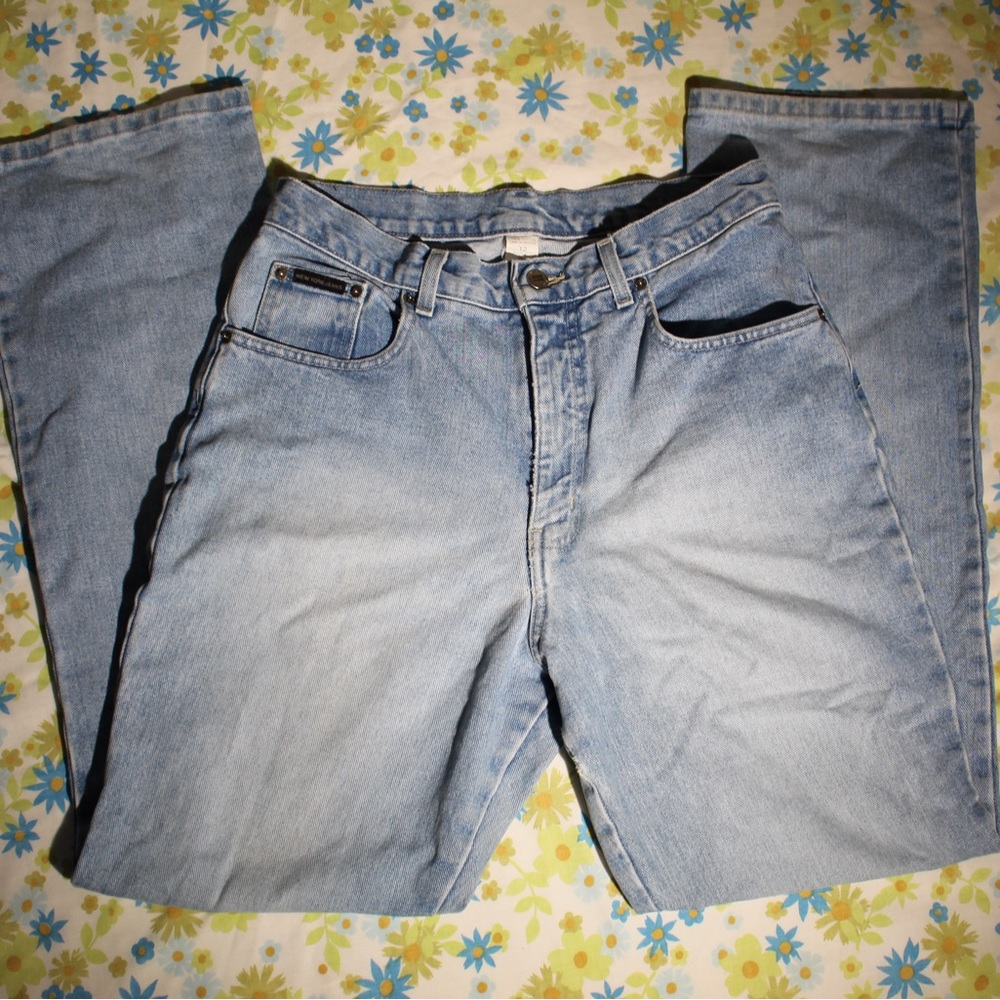 Y2K New York jeans light wash high waist bootcut size 12 tall